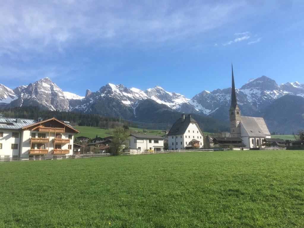 Am Berg 34 Apartment Maria Alm am Steinernen Meer Exterior foto